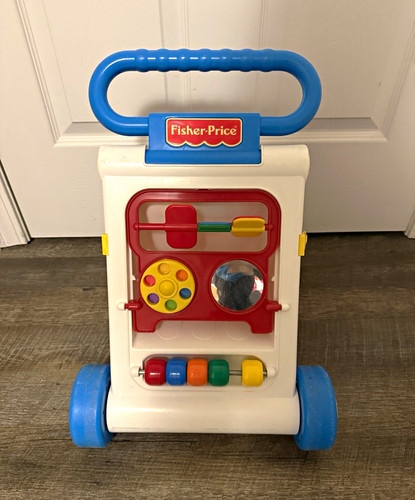 Vintage fisher price - vintage, push