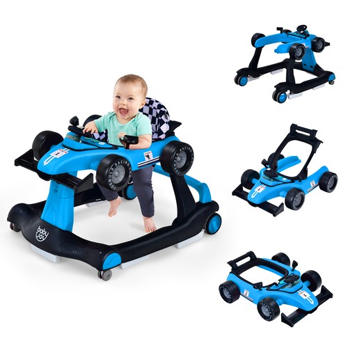 Baby walker foldable - walker,