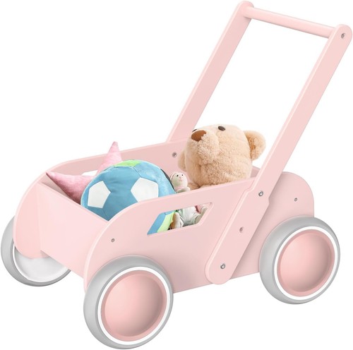 Homekol wooden baby push - wooden,