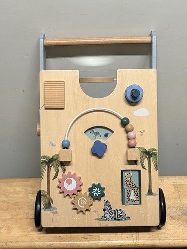 Toddler wooden walker push - toddler,