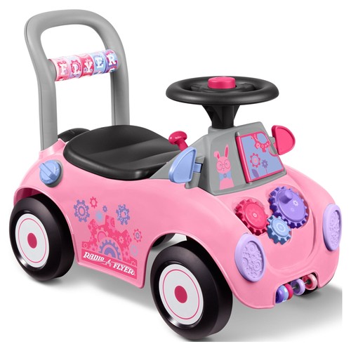 Radio flyer creativity - radio, car