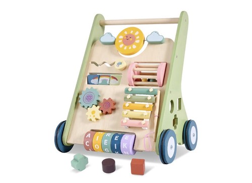 Baby push walker wooden - baby, walker,
