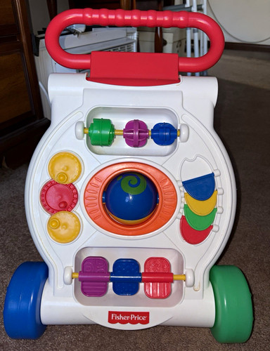 Fisher price baby push - fisher-price,
