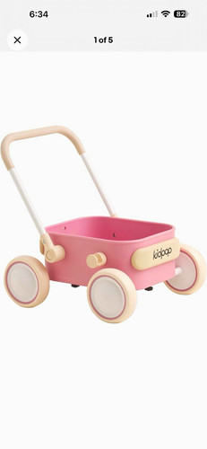 Kidpop push walker - kidpop, 2-in-1