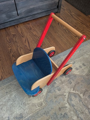 Haba walker wagon wooden - walker,