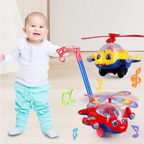 Baby walker toy hand - walker, push