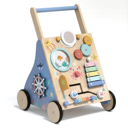 Ocean themed wooden - wooden, baby