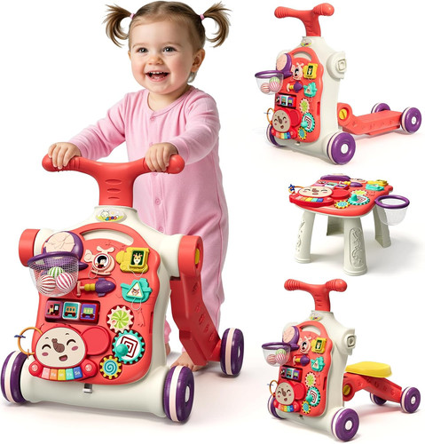 Push walker activity - 5-in-1,