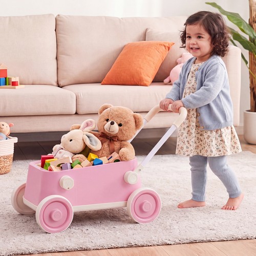 Baby push walker with wheels - baby,