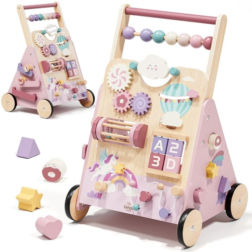 Wooden baby push walker - baby,