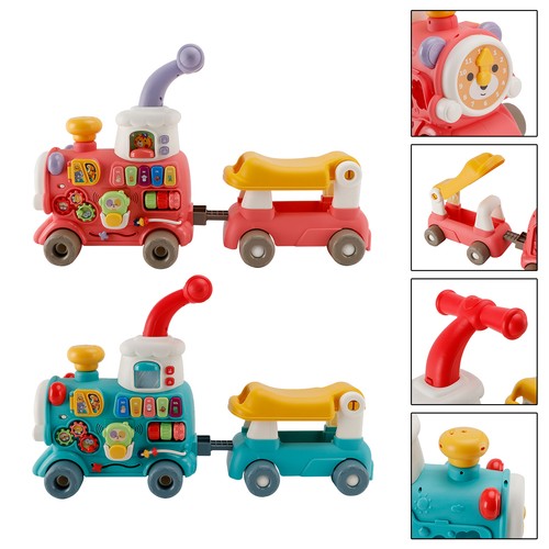 5in1 baby push walker sit - baby,