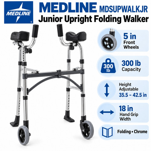Medline mdsupwalkjr junior - mdsupwalkjr,